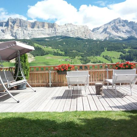 Ciasa De Munt Apartment La Villa  Luaran gambar