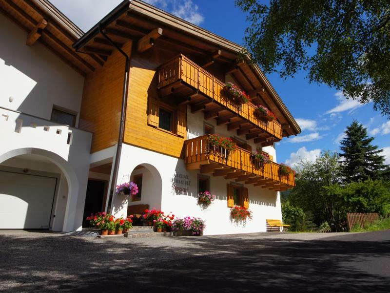 Ciasa De Munt Apartment La Villa  Luaran gambar