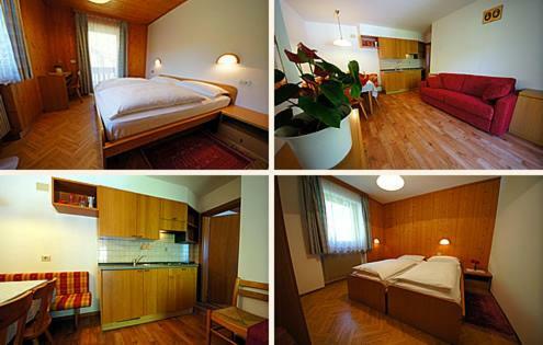 Ciasa De Munt Apartment La Villa  Luaran gambar