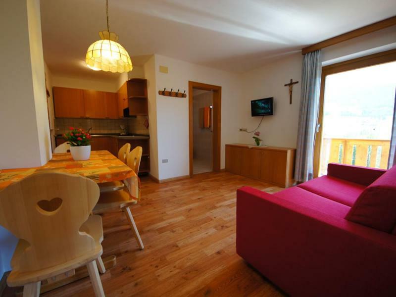 Ciasa De Munt Apartment La Villa  Luaran gambar