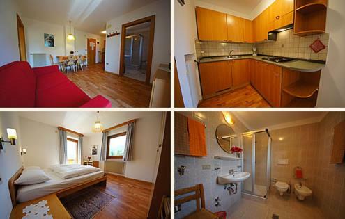 Ciasa De Munt Apartment La Villa  Luaran gambar
